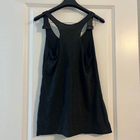 Tank top size S - I workout to burn off the crazy - Picture 3 of 3